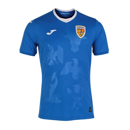 2ª Equipación Replica Camiseta Rumania 2021